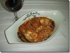 CF - Cypriot Aubergine Parmesan 1