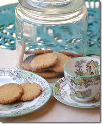 Ginger biscuits - Katie Stewart recipe