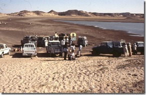 S10 - Lake Nasser, arrival at Wadi Halfa