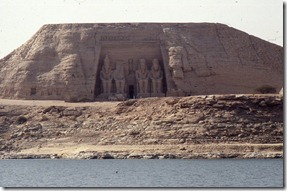 S8 - Lake Nasser, Abu Simbel