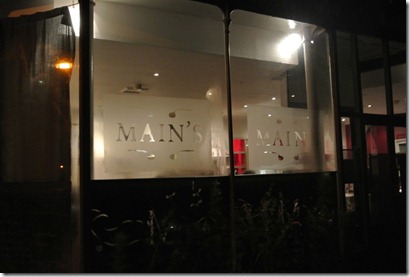 Main's, Yoxford, 1  Exterior