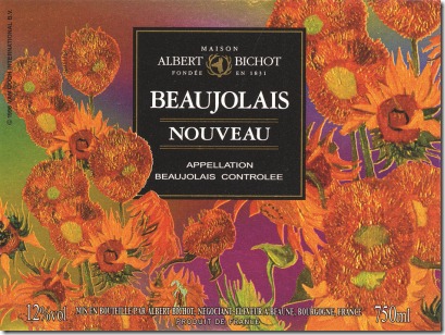 BEAUJOLAIS NOUVEAU  Bichot