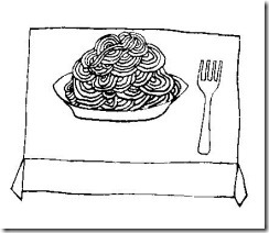 CGM-12-ITALIAN - Spaghetti drawing