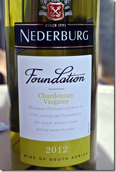 Nederberg Chardonnay-Vioginer 2012