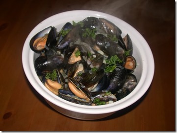 Moules - La Maison Fleurie 2