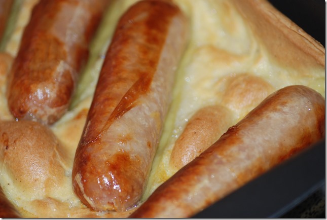 Sausage Toad-in-the-Hole 5