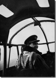 1940 - 2 - Shawbury, Derek piloting Airspeed Oxford