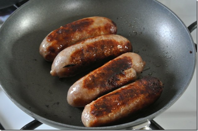 Sausages in the pan 2